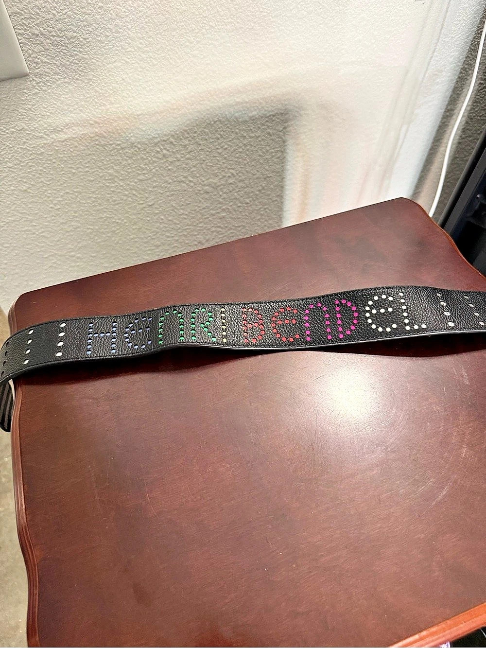 Henri Bendel Lite Brite Bag Strap multicolor, adjustable